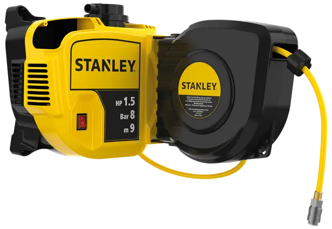 Stanley kompressor med slang