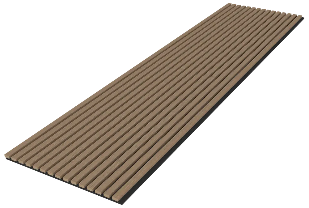 Akustikpanel 60 x 240 cm - Valnød