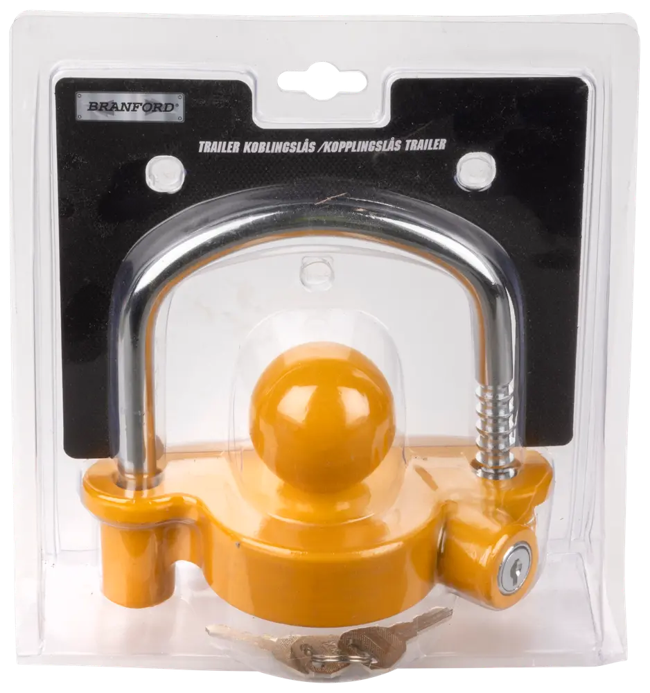 Kulkopplingslås för släpvagn