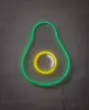 BRIGHT DESIGN Neonskilt Avocado H. 42 x B. 32 cm