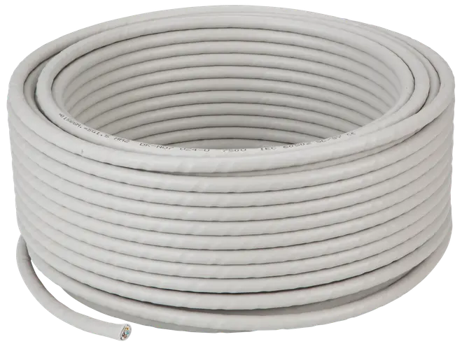 Armeret installationskabel 5G1,5 mm² 50 m