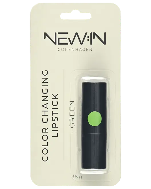NEW:IN Læbestift Color Changing assorteret
