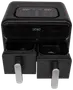 Airfryer 2 x 4L 2400W