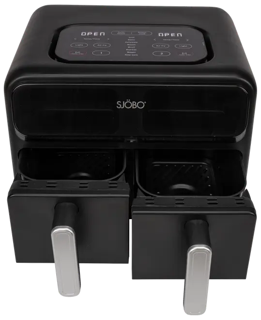 Airfryer 2 x 4L 2400W