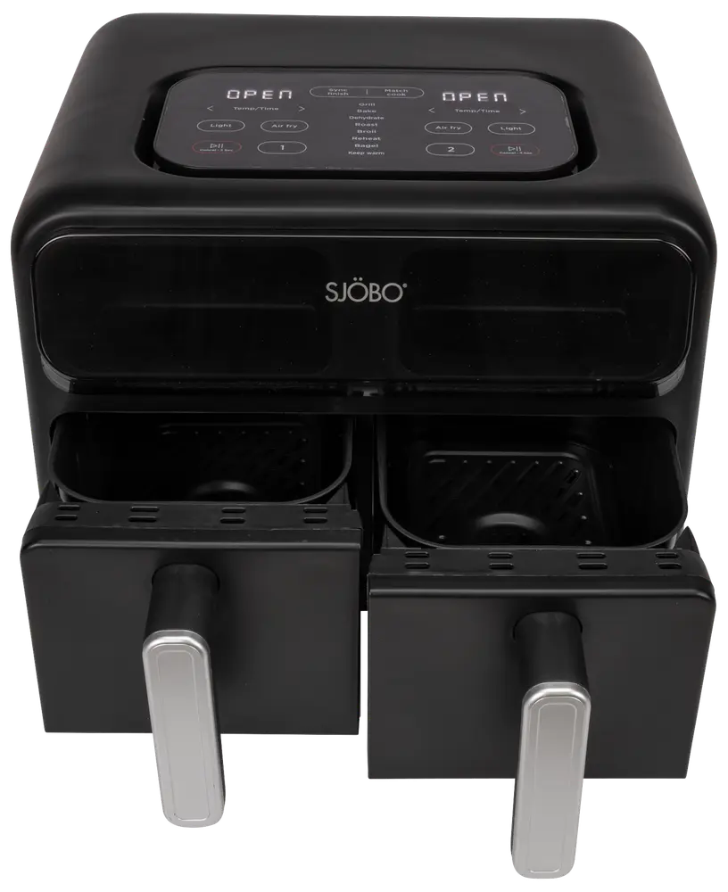 Airfryer 2 x 4L 2400W