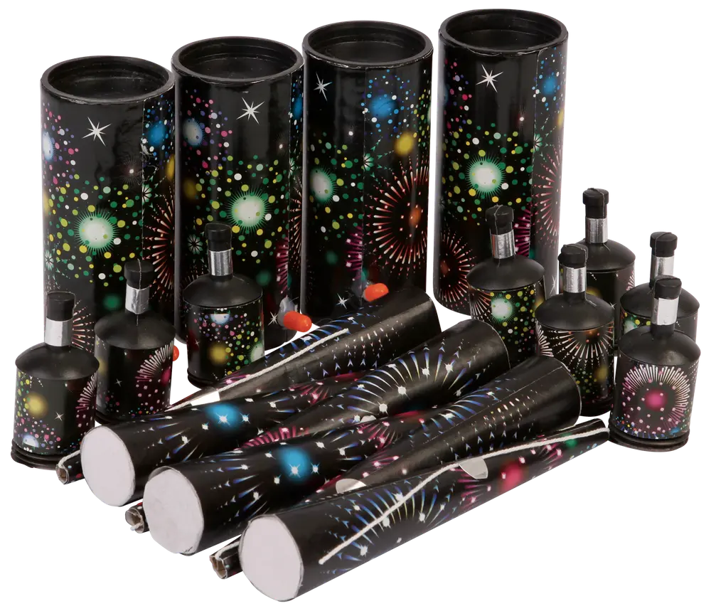 Bordpynt fireworks 16 dele