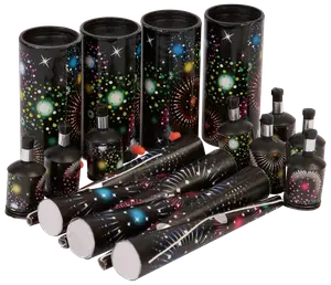 Bordpynt fireworks 16 dele