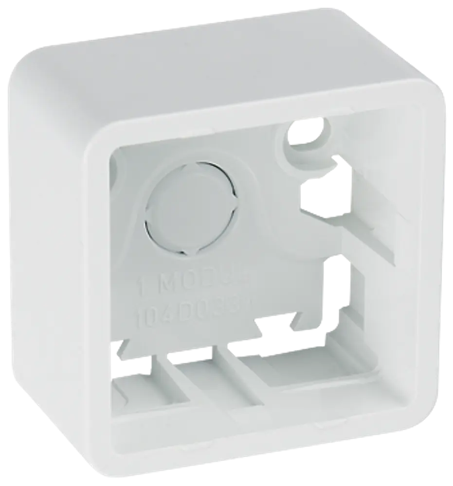 LK FUGA Underlag 1 modul - hvid