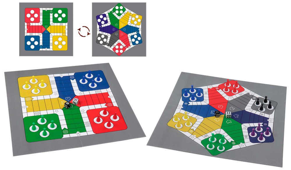 Ludo 2-i-1