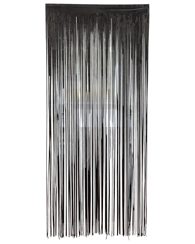 Draperi svart 90x240 cm 