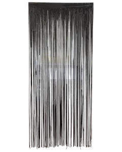 Draperi svart 90x240 cm 