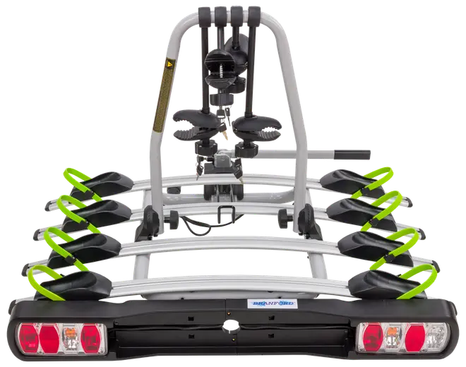 Cykelholder til 4 cykler