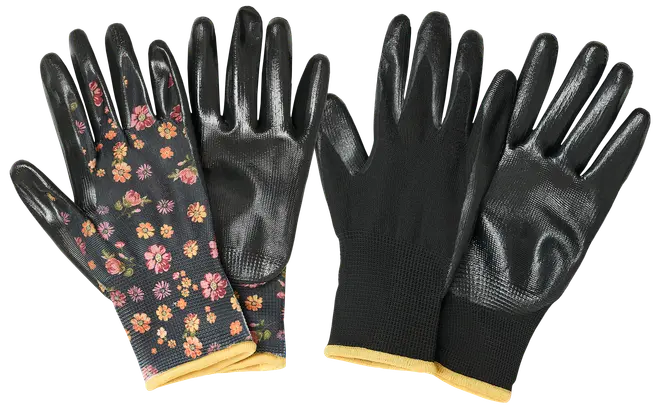 Trädgårdshandskar för barn och vuxna