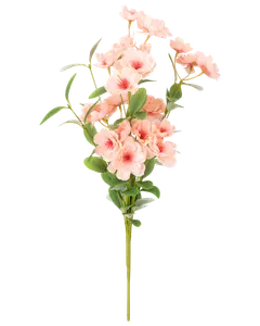Konstgjord blomma 50 cm - peach