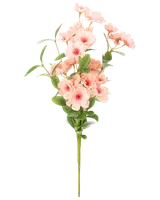 Blomst kunstig 50 cm - peach