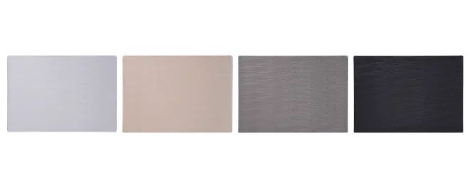 Bordstablett i läderlook