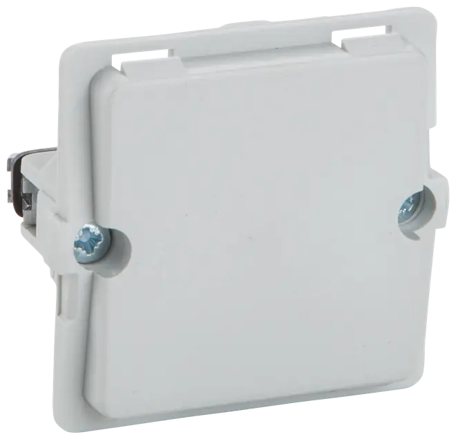 LK FUGA Blænddæksel 1 modul uden afbryder