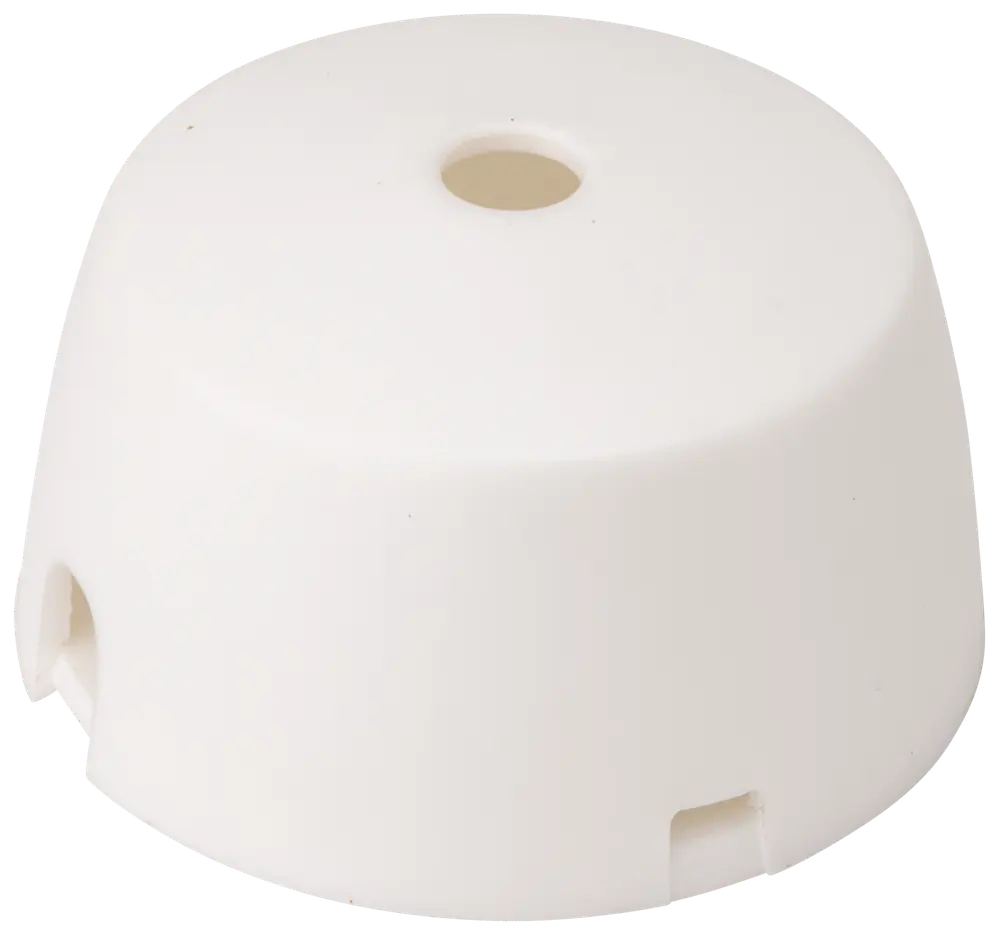 Pendelroset mini Ø55 mm - Hvid