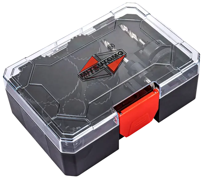 Hålsågsset 10 delar ­Ø19-68 mm 