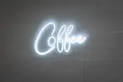 Neonskylt COFFEE 6W