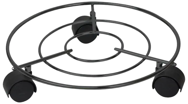 Blomvagn metall 30 cm