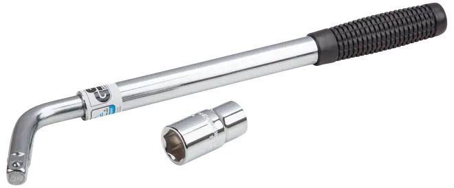 Hjulmutternyckel teleskop