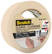 Scotch® Afdækningstape 50 meter x 36 mm