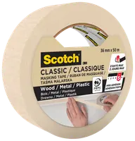 Scotch® Afdækningstape 50 meter x 36 mm