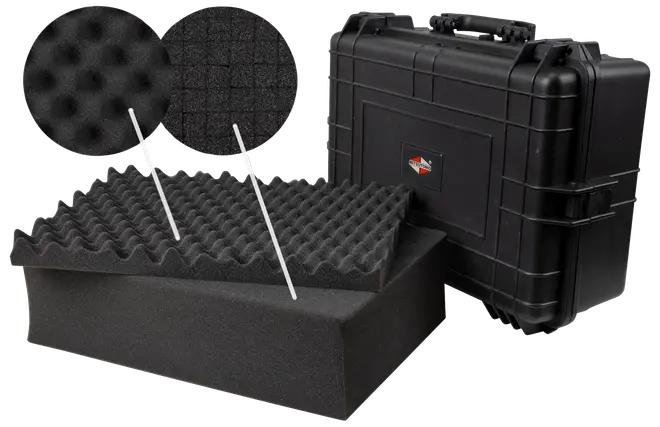 Mitsutomo Kuffert vandtæt 21,5 x 42,5 x 56,9 cm