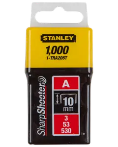 Stanley häftklammer 10 mm 1000 st