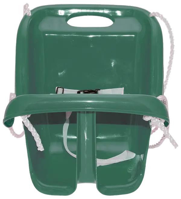 Nordic Play Active Babygynge med høj ryg - grøn