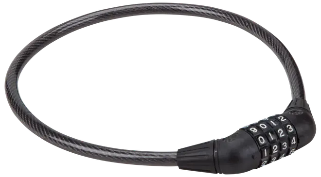 Greenfield Kabellås med kod Ø1 x L. 65 cm