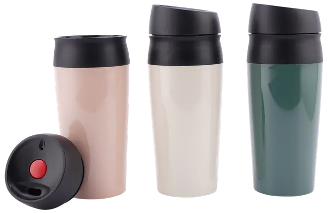 SJÖBO Termokrus 0,45 L - assorterede farver