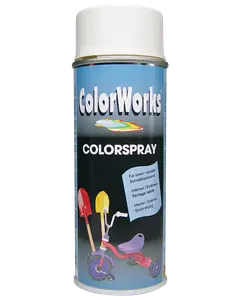 ColorWorks ColorWorks Spraymaling - hvid mat