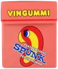 Spunk Vingummi 23 g - Fersken