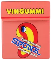 Spunk Vingummi 23 g - Fersken