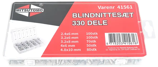 Blindnitar 330 st.
