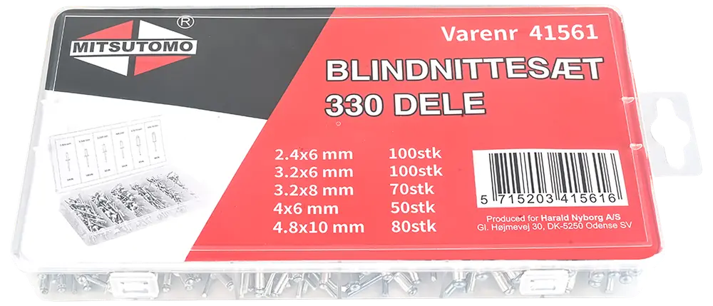 Blindnitar 330 st.