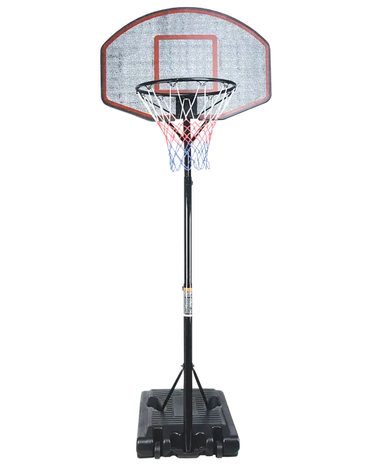 Basketkurv på stander Ø45 cm 227 - 265 cm