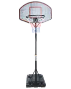 Basketkurv på stander Ø45 cm 227 - 265 cm