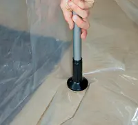 Avskiljningsdörr i bärväska