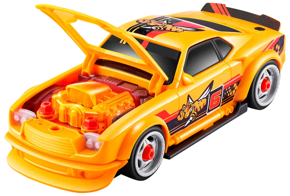 Metal Machines Speed Heroes