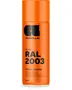 400 ml spraydåse med Cosmos Lac blank akrylmaling, RAL 2003 pastel orange. Ultra-høj glans, hurtigtørrende formel og anti-dryp dyse for jævn påføring.