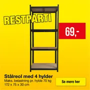 Stålreol