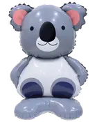 Folieballon på fod 58 cm - Mini Koala