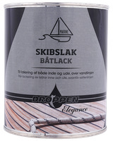 Droppen Elegance Skibslak 0,75 L - mat