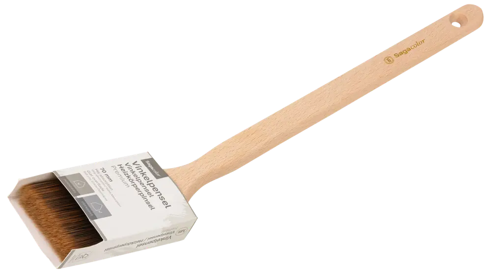 SagaColor Vinkelpensel - 70 mm