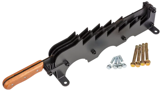 Vedklyvare för upphängning