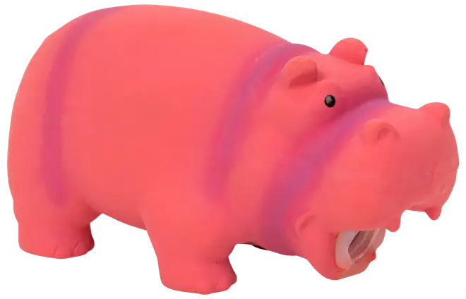 Hundleksak latexflodhäst 15 cm