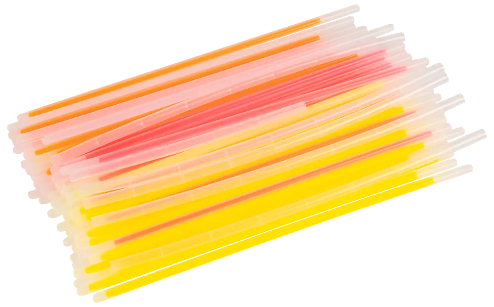 Självlysande armband 20 cm, 50 st.